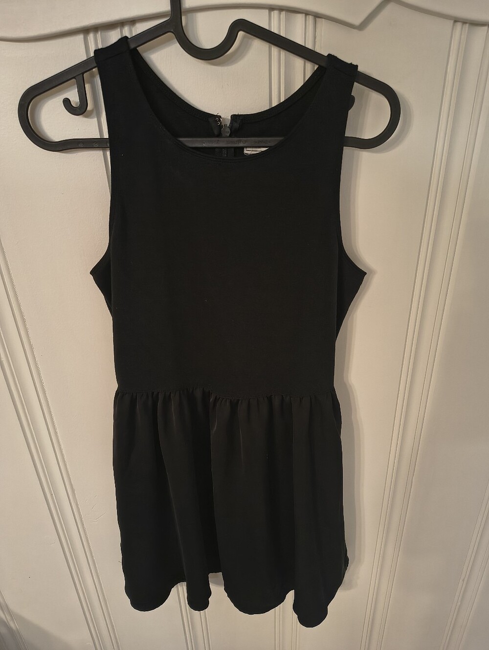 Abercrombie & Fitch Sleeveless Fit and Flare Dress